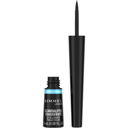 Rimmel London Scandaleyes Exaggerate Liquid Eyeliner Waterproof