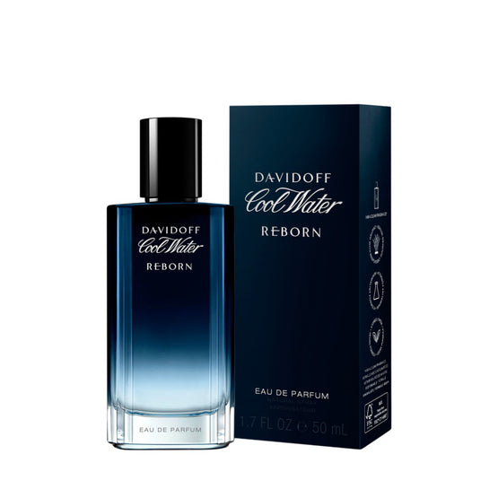Davidoff Cool Water Reborn Eau De Parfum ManÊ - 50 ml