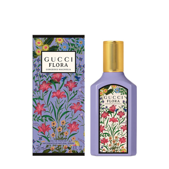 Gucci Ladies Flora Gorgeous Magnolia Eau De Parfum - 50 ml
