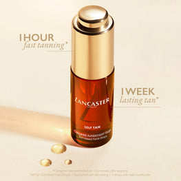Lancaster Self Tan Face Drops