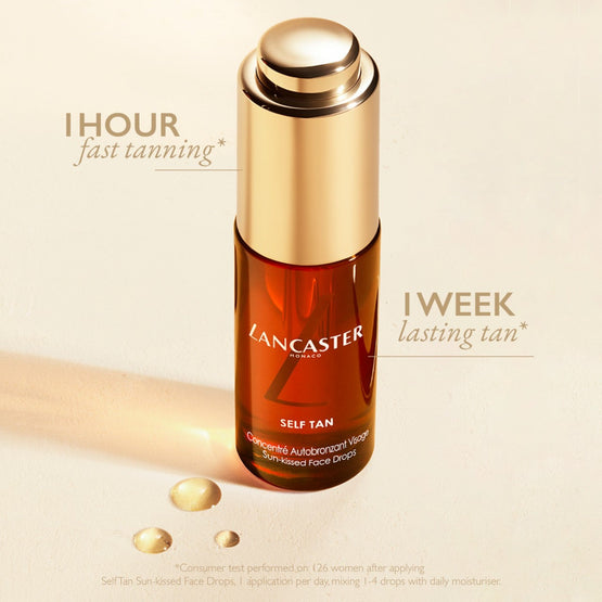 Lancaster Self Tan Face Drops