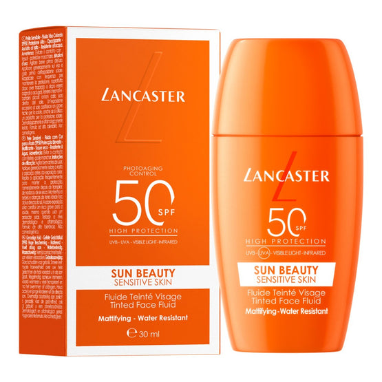 Lancaster Sun Protection Tinted Face Fluid