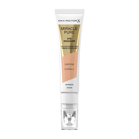 Max Factor Miracle Pure Eye Enhancer Colour-Correcting Concealer - Peach_