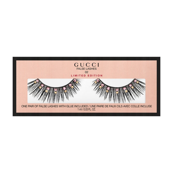 Gucci False lashes Limited Edition