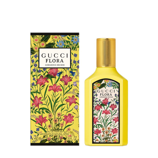 Gucci Ladies Flora Gorgeous Orchid Eau De Parfum - 50 ml