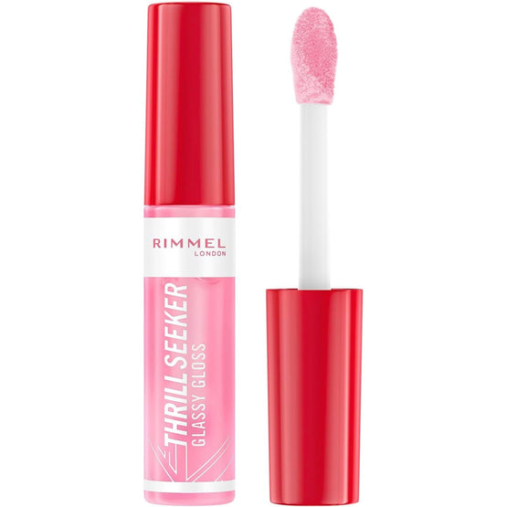Rimmel London Thrill Seeker Glassy Gloss 150 Pink Candy Lip Gloss