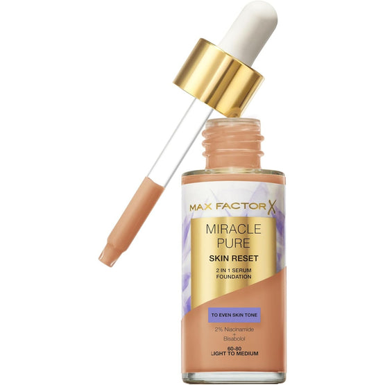 Miracle Pure Serum Foundation 004 Light Medium_
