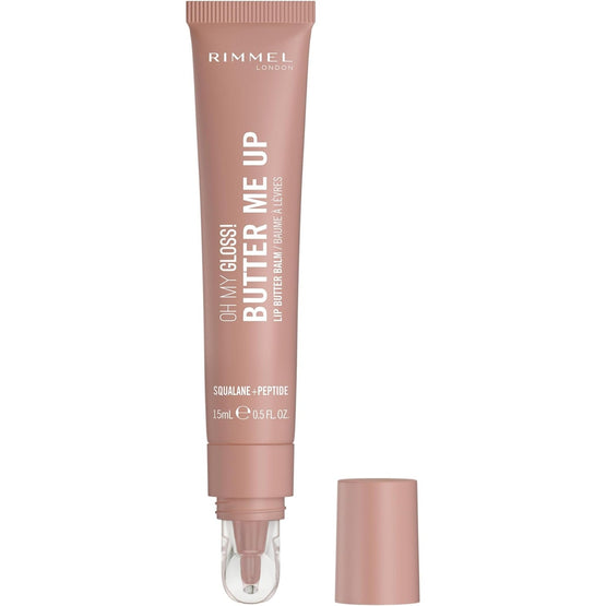 Rimmel London Oh My Gloss Butter Me Up Lip Butter Balm Latte Delight