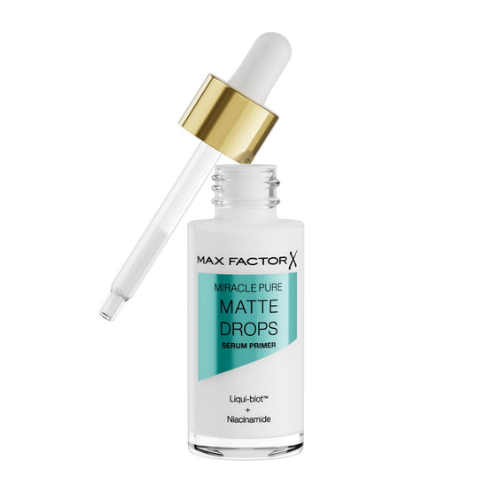 Max London Miraclen Puren Matte Drops Serum - Primer