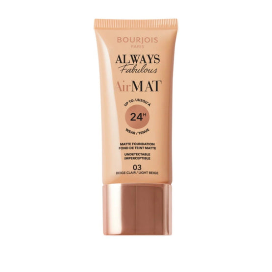 Bourjois Always Fabulous Air Mat Foundation Light Beige