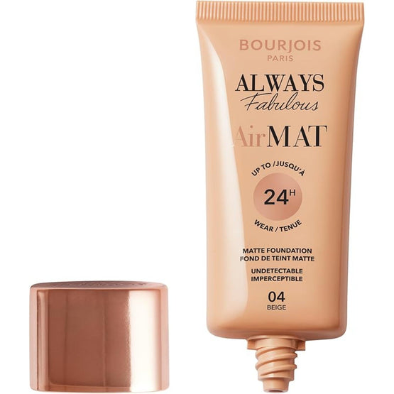 Bourjois Always Fabulous Air Mat Foundation - Beige
