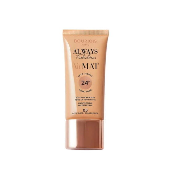 Bourjois Always Fabulous Air Mat Foundation Beige Dore