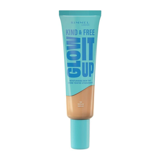 Rimmel London Kind And Free Glow It Up Moisturising Skin Tint 160 Vanilla