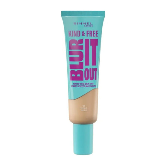 Rimmel London Kind And Free Blur It Out Mattifying Skin Tint 160 Vanilla