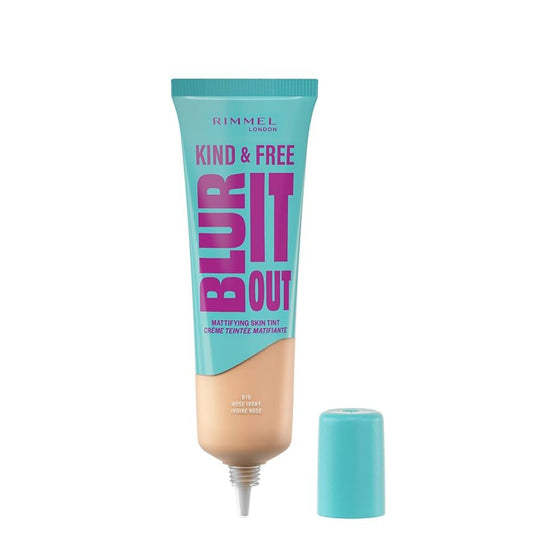 Rimmel London Kind And Free Blur It Out Mattifying Skin Tint 10 Rose Ivory