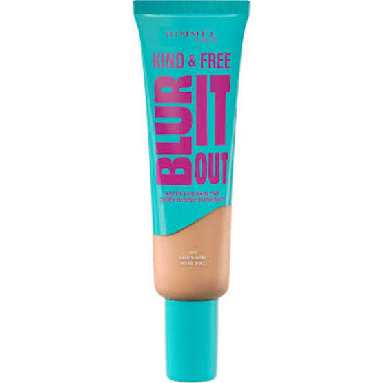Rimmel London Kind And Free Blur It Out Mattifying Skin Tint 82 Golden Ivory