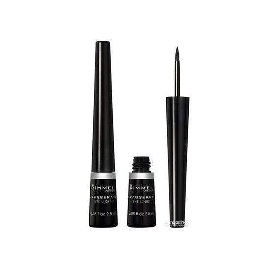 Rimmel London Scandaleyes Exaggerate Eyeliner 001 Black