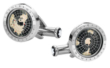 Montblanc 1858 Geosphere Cufflinks Black