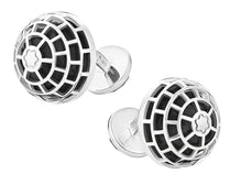 Montblanc Meisterstück Cufflinks with Onyx stone