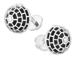 Montblanc Meisterstück Cufflinks with Onyx stone