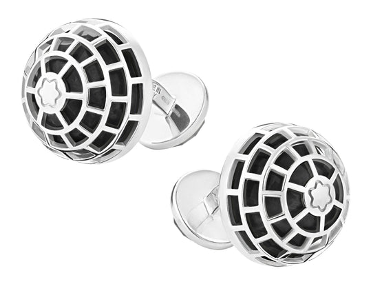 Montblanc Meisterstück Cufflinks with Onyx stone