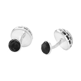 Montblanc Meisterstück Cufflinks with Onyx stone