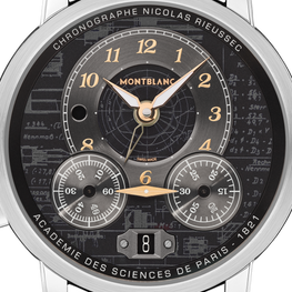 Montblanc Star Legacy Nicolas Rieussec Chronograph 43 mm Meisterstück 100 Years Limited Edition - 500 pieces